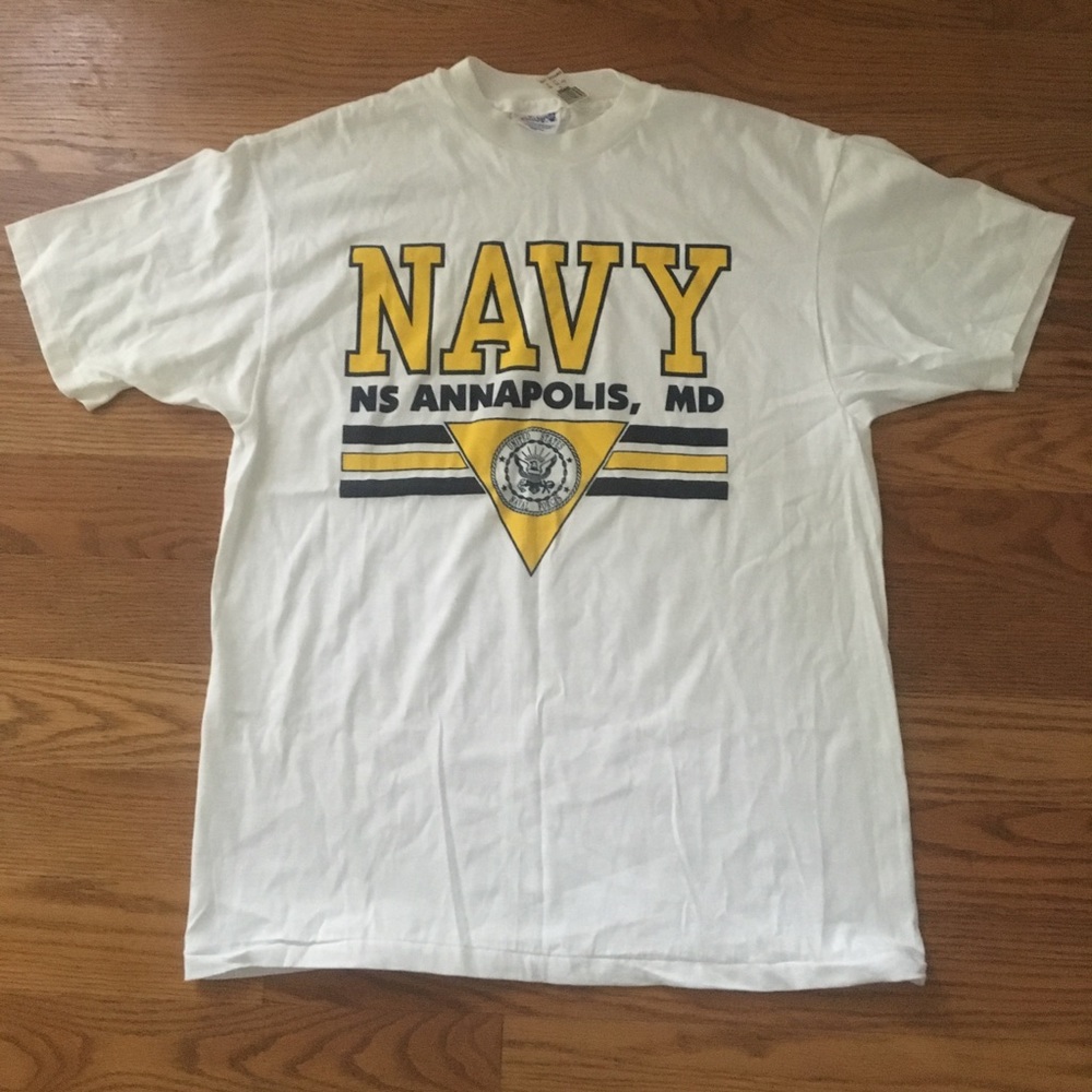 Vintage 80s 90s US Navy t-Shirt